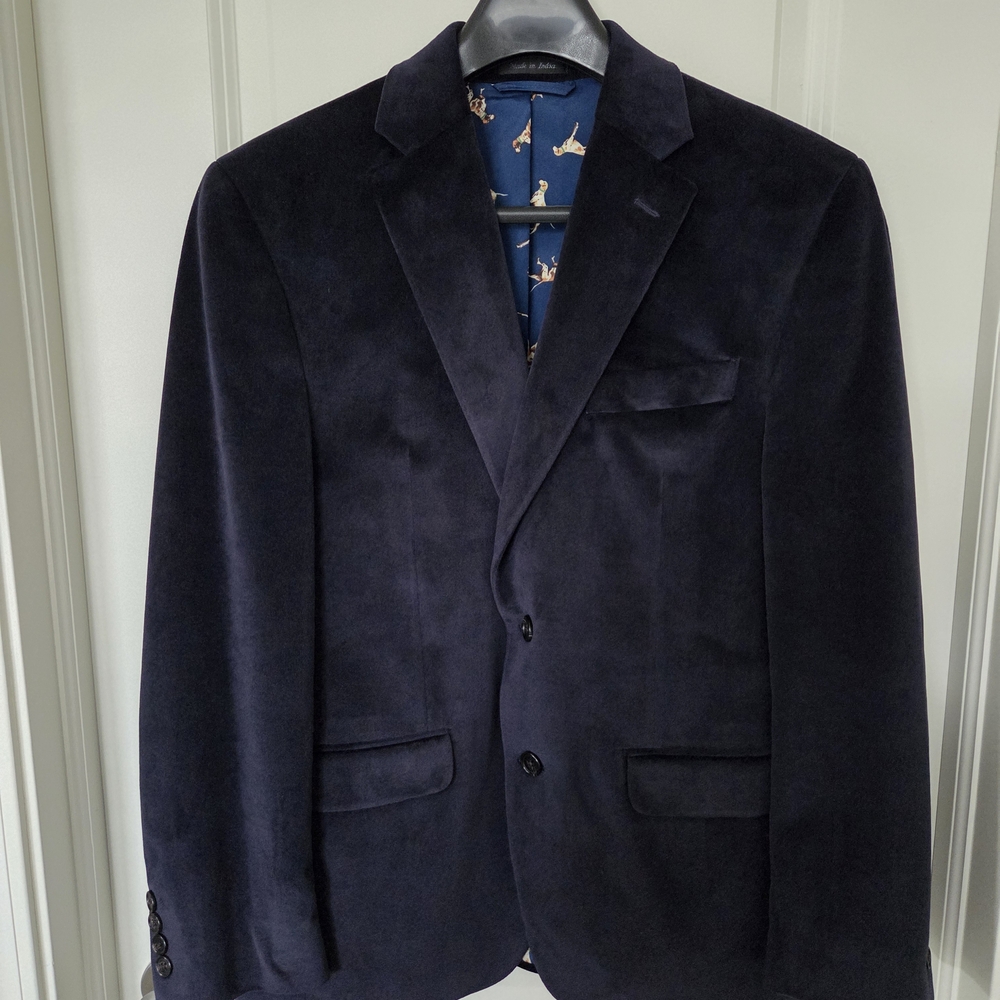 Polo Ralph Lauren Navy Blazer NWOT EUC Retail $798